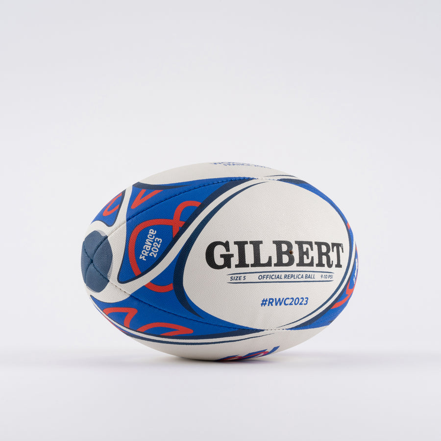 Lot de 5 ballons de rugby Gilbert Control a balls